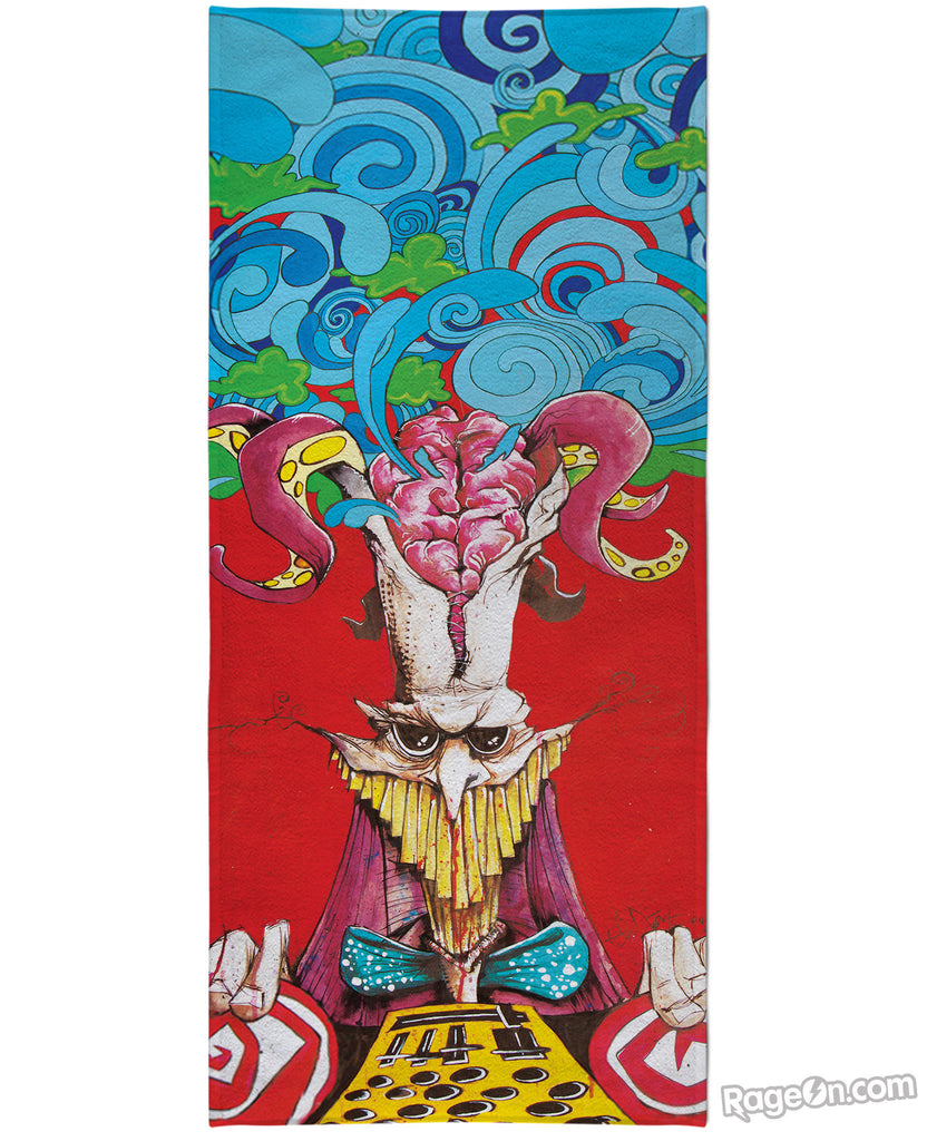 Corpus Collosum Beach Towel