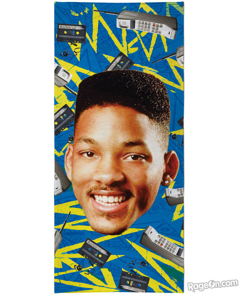 Fresh Prince Beach Towel