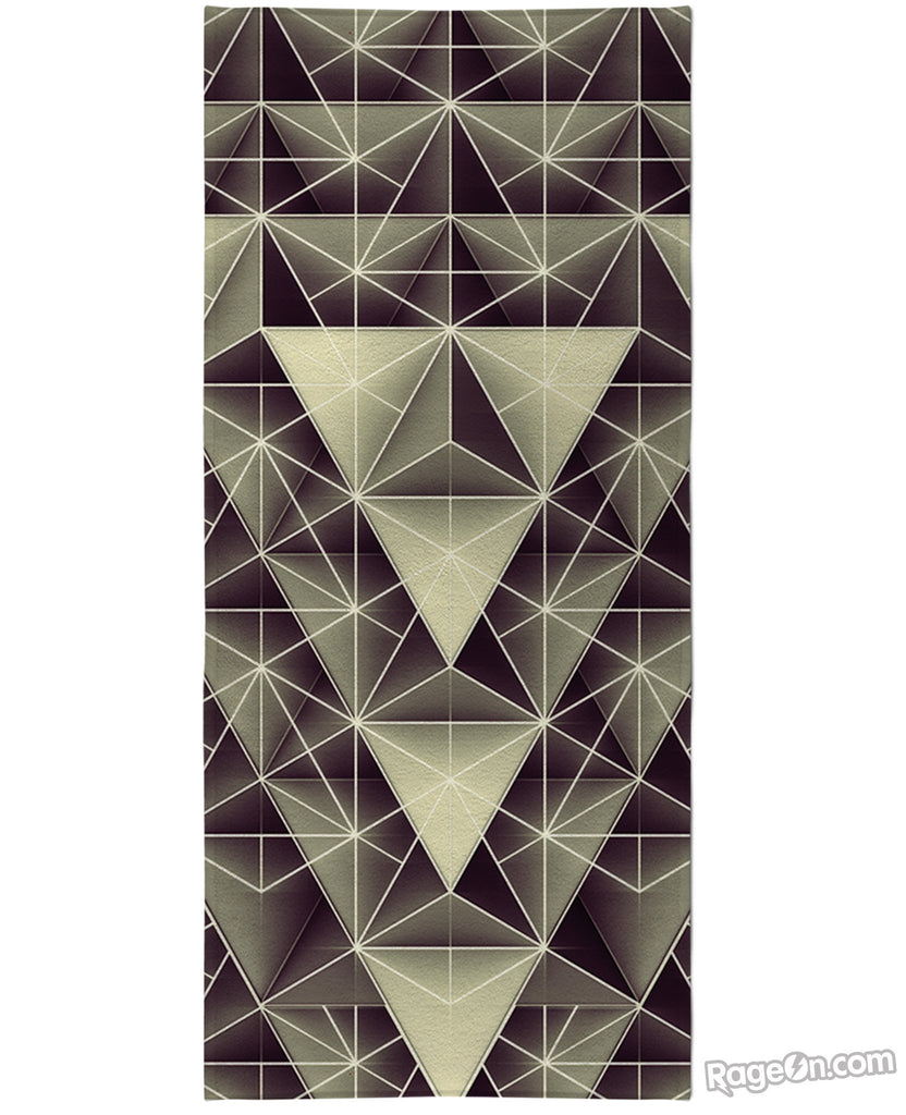 Isometry Beach Towel