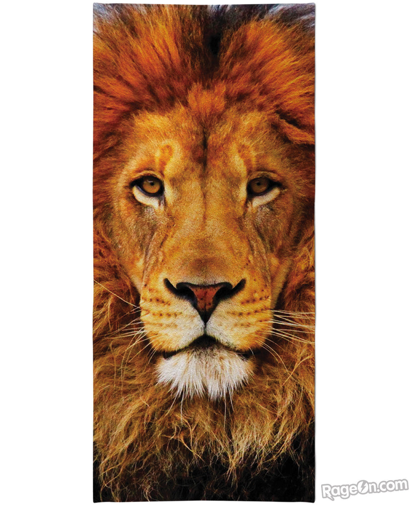 Lion Beach Towel