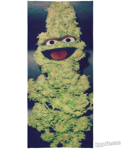 Oscar the Nug Beach Towel