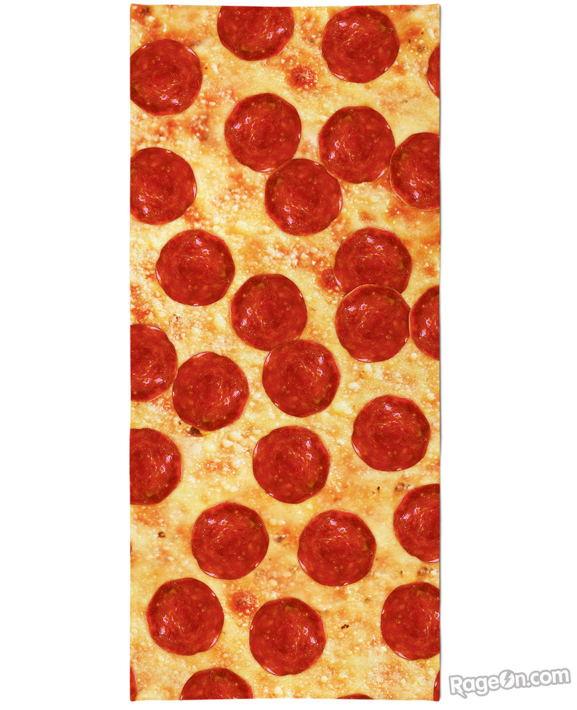 Pizza Beach Towel