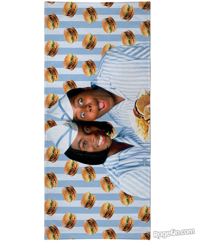 Good Burger Beach Towel