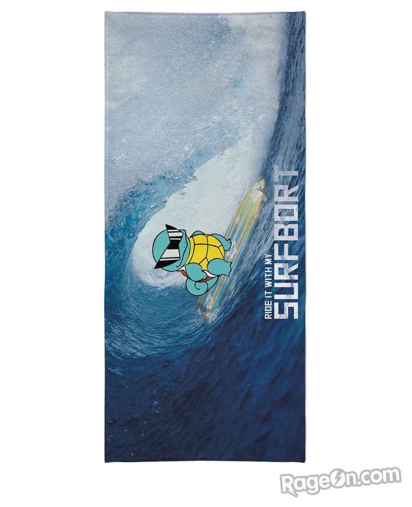 Squirtle Beach Towel