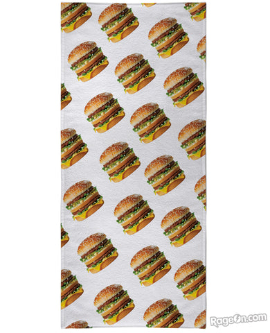 Big Mac Beach Towel