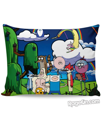 Adventure Fun Pillow Case