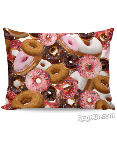 Donuts Pillow Case