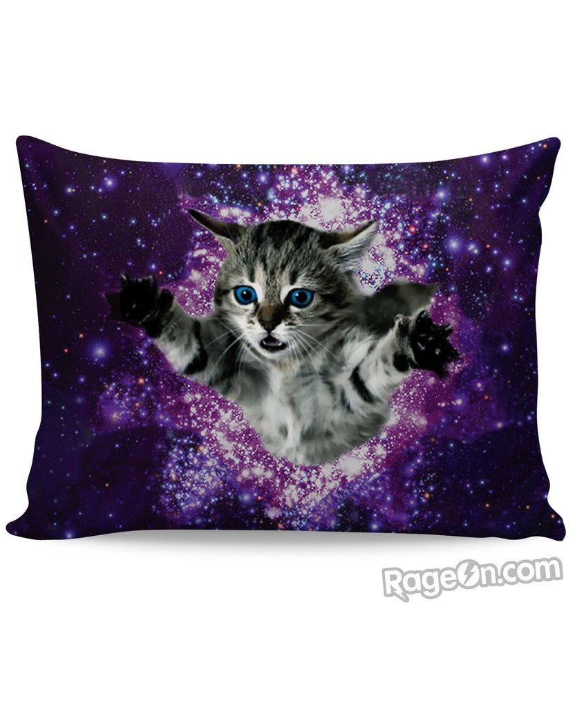 Kitty Glitter Pillow Case