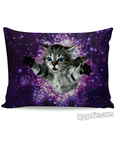 Kitty Glitter Pillow Case