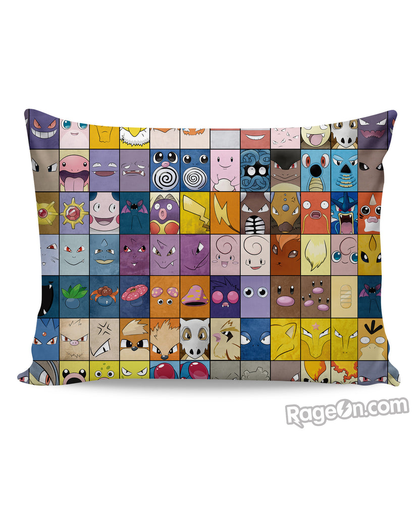 Pokemon Pillow Case