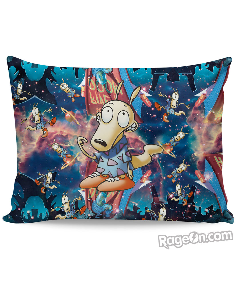 Rocko's Rockverse Pillow Case