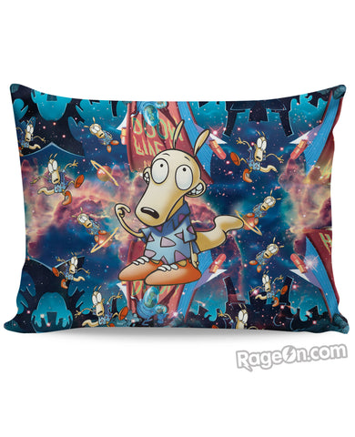 Rocko's Rockverse Pillow Case