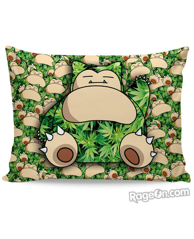 Snorlax Pillow Case