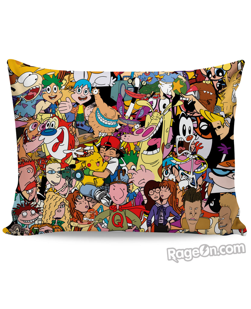 Totally 90s Pillow Case