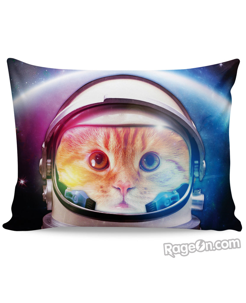 Space Cat Pillow Case