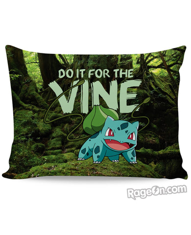 Bulbasaur Pillow Case