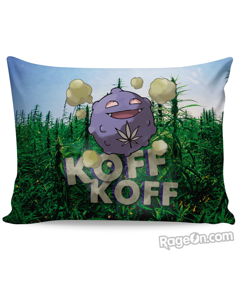 Koffing Pillow Case