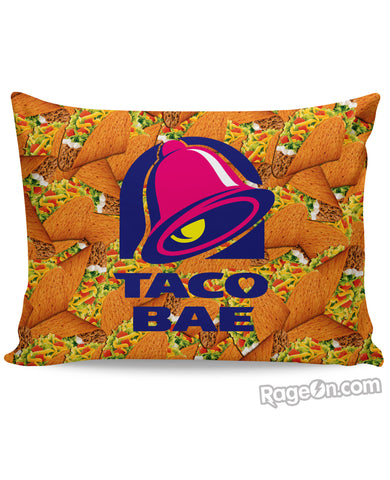 Taco Bae Pillow Case