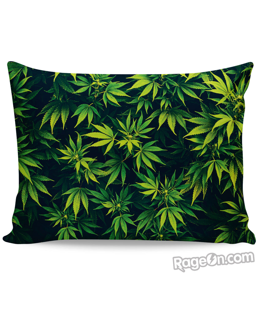 Weed Pillow Case