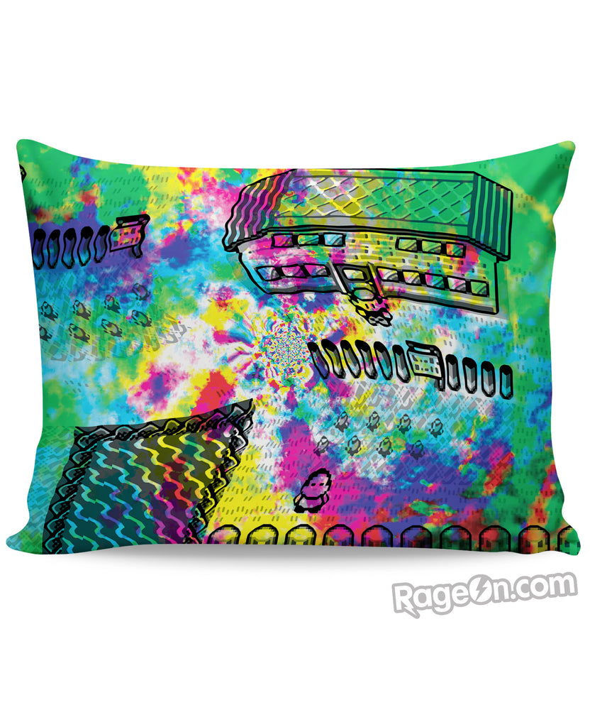 Pallet Town Acid Trip Pillow Case