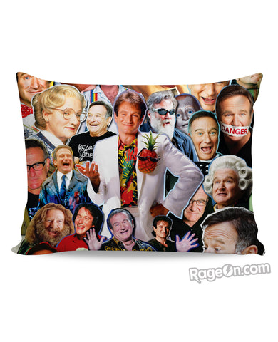 Robin Williams Paparazzi Pillow Case