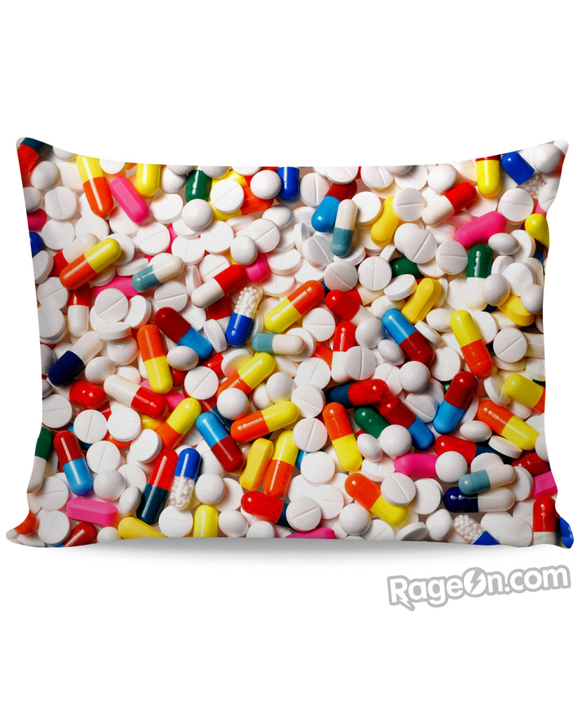 Pills Pillow Case