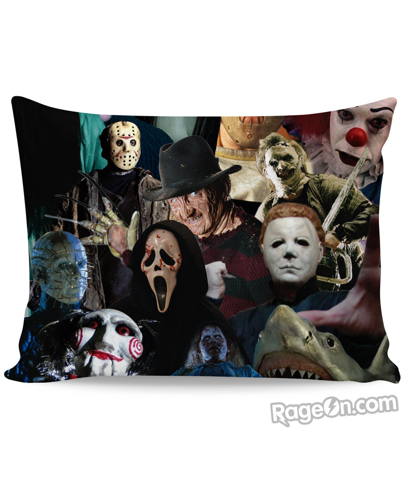 Cinema Killers Pillow Case