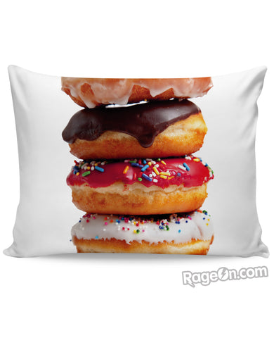 Donut V2 Pillow Case