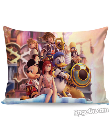 Kingdom Hearts Pillow Case