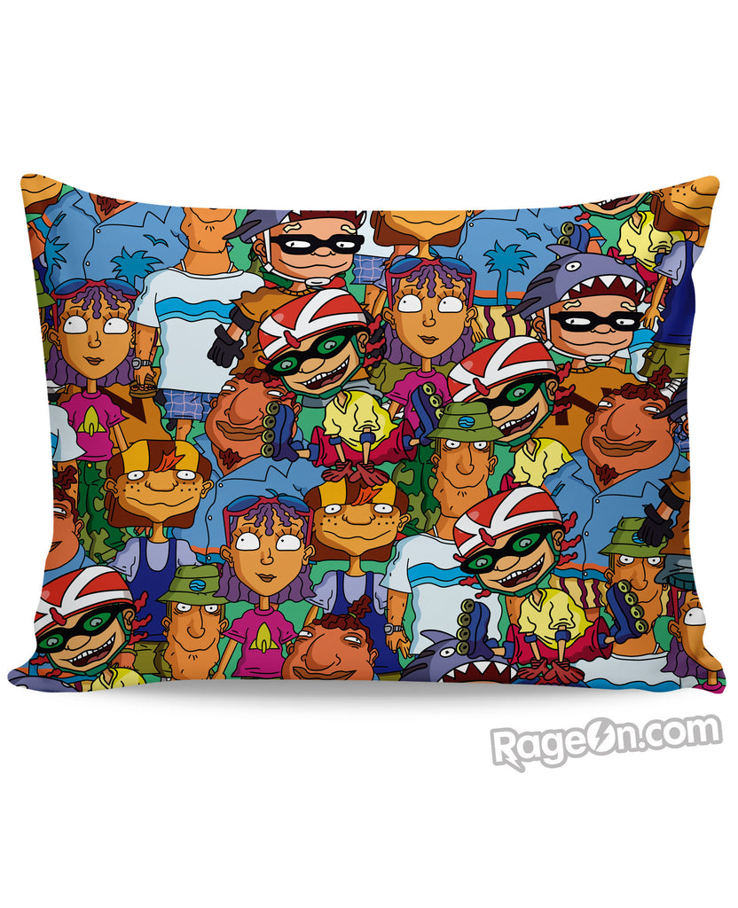 Rocket Power Pillow Case