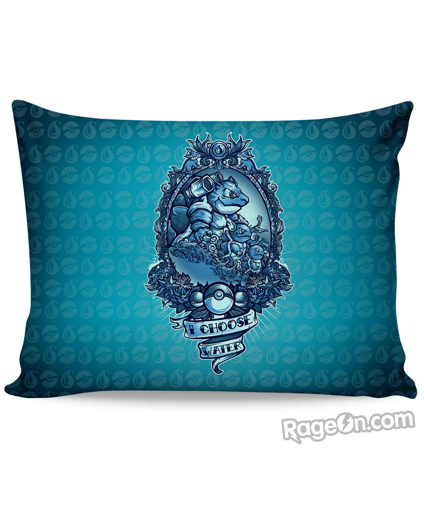 I Choose Water Pillow Case