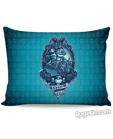 I Choose Water Pillow Case