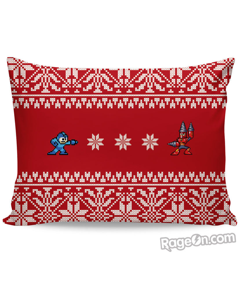 Mega Merry Christmas Pillow Case