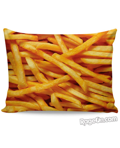 French Fries Pillow Case
