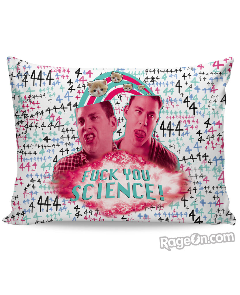 Fuck You Science Bed Pillow Case