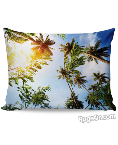 Palm Trees Pillow Case