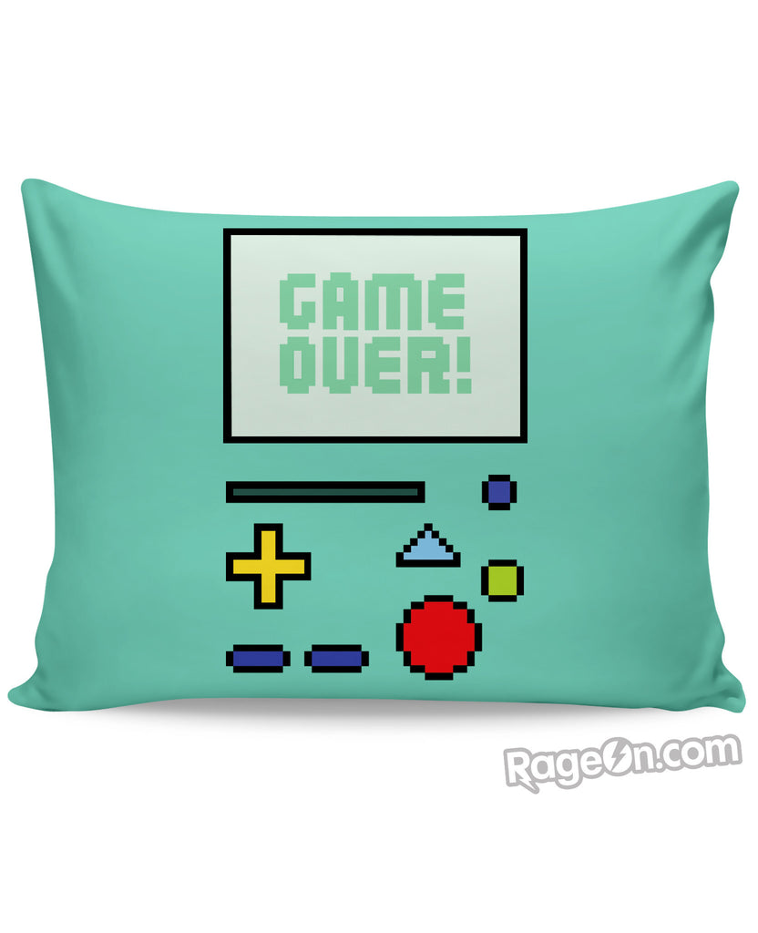 Game Over BMO Pillow Case
