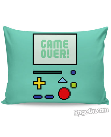 Game Over BMO Pillow Case