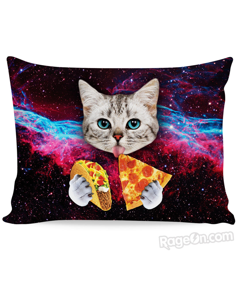 Taco Cat Pillow Case