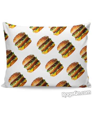 Big Mac Pillow Case