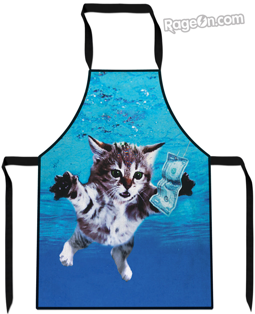 Cat Cobain Apron