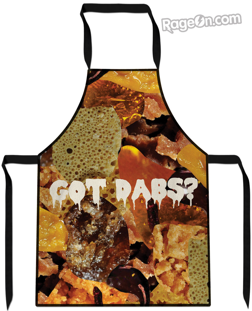 Got Dabs? Cooking Apron