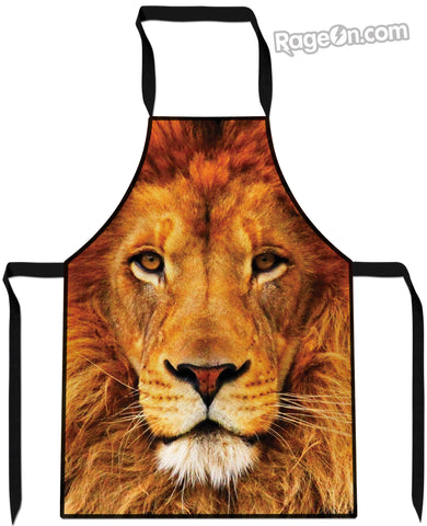 Lion Cooking Apron