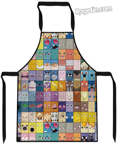 Pokemon Cooking Apron