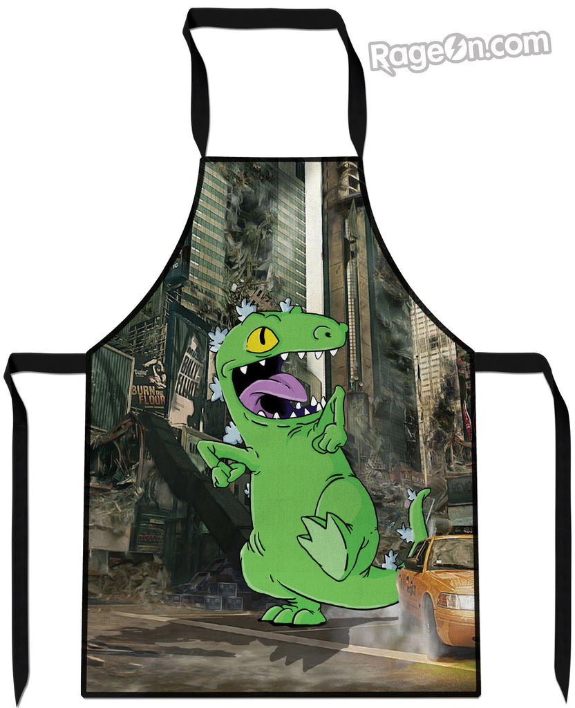 Reptar Cooking Apron