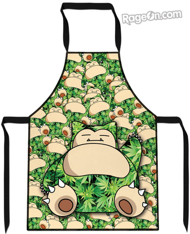 Snorlax Cooking Apron