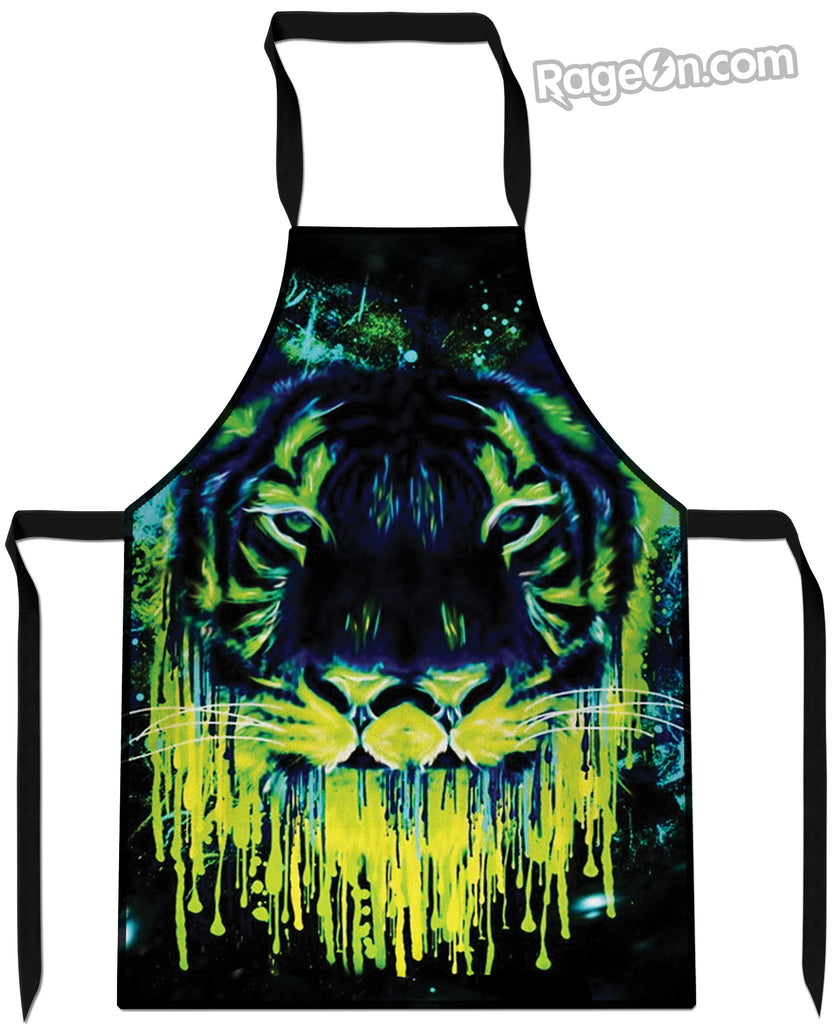 Tiger Drippy Cooking Apron