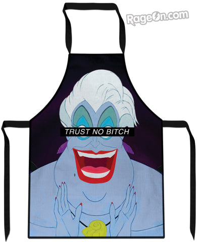 Trust No Bitch Ursula Cooking Apron