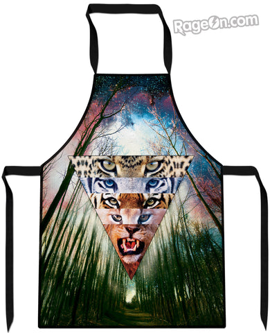 Wild Cats Cooking Apron