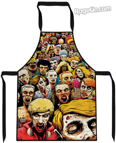 Zombies at the Mall Cooking Apron